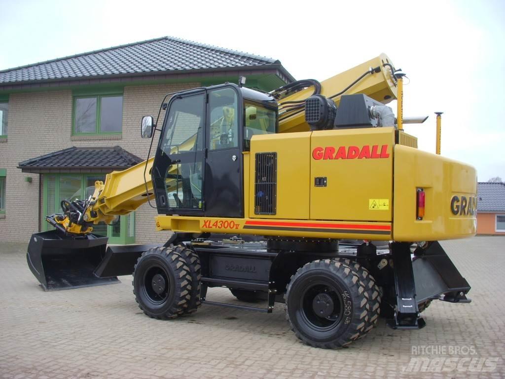 Gradall XL 4300 V Special gravemaskiner