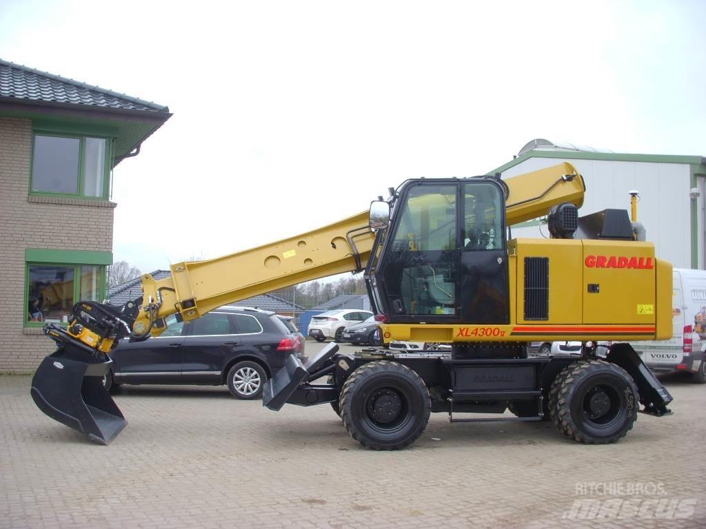 Gradall XL 4300 V Special gravemaskiner