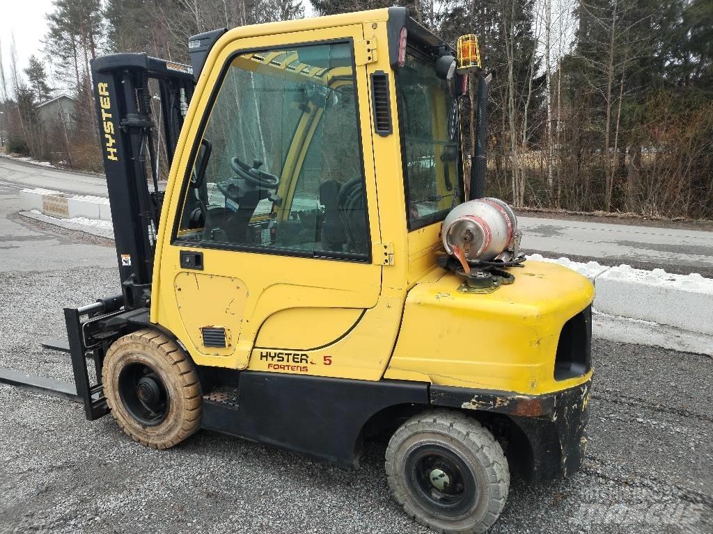 Hyster H3.5FT LPG gaffeltrucks