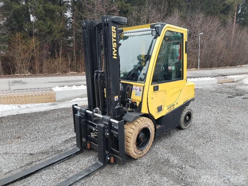 Hyster H3.5FT LPG gaffeltrucks