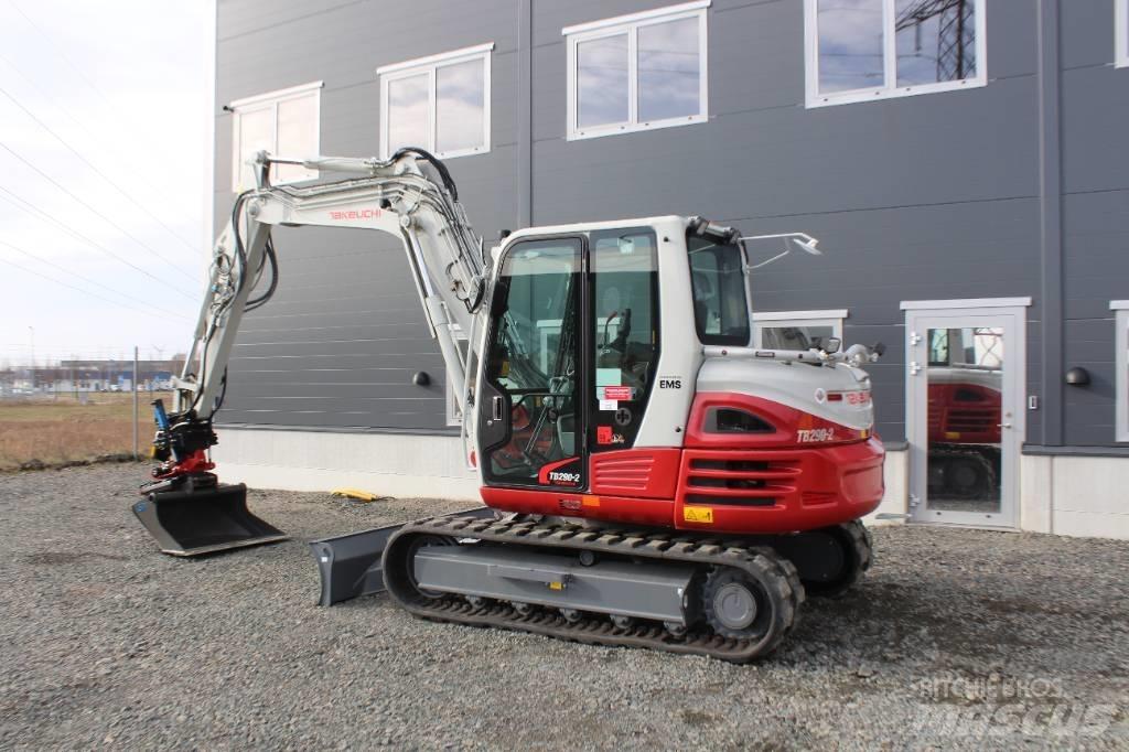 Takeuchi TB290 Midi-gravemaskiner 7t - 12t