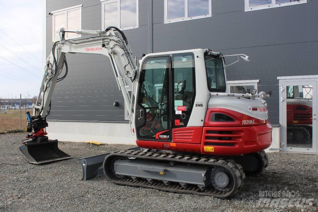 Takeuchi TB290 Midi-gravemaskiner 7t - 12t