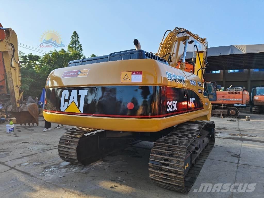 CAT 325 C Gravemaskiner på larvebånd