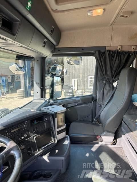Scania G 480 Lastbiler med tip