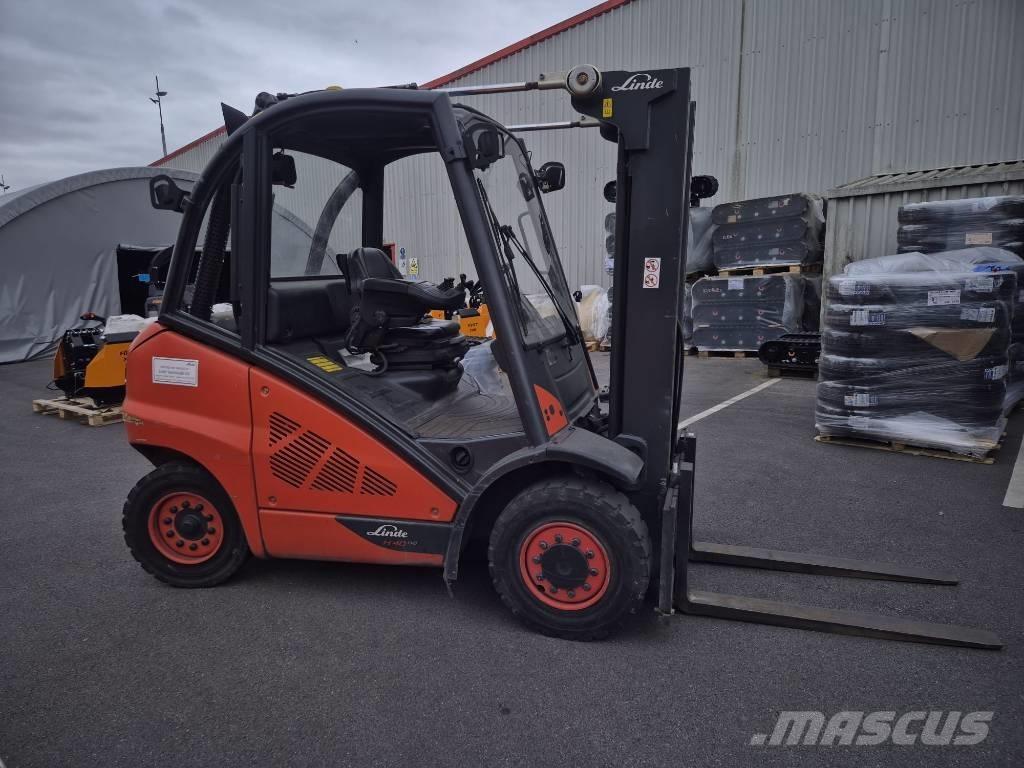 Linde H40D-02 Diesel gaffeltrucks
