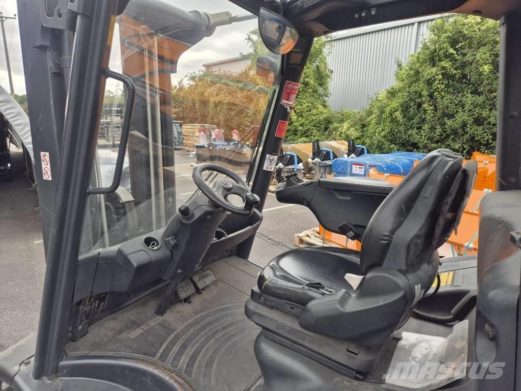 Linde H40D-02 Diesel gaffeltrucks
