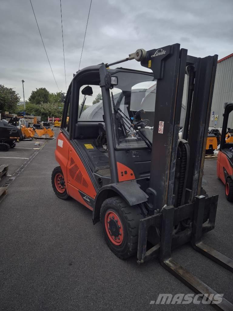 Linde H40D-02 Diesel gaffeltrucks