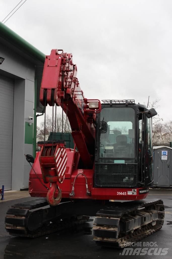 Maeda LC785 Kraner på larvebånd
