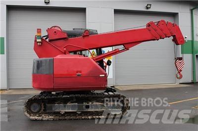 Maeda LC785 Kraner på larvebånd