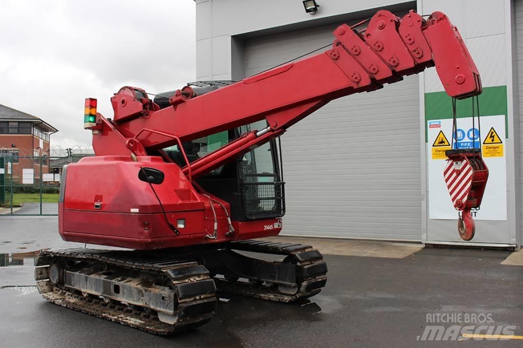 Maeda LC785 Kraner på larvebånd