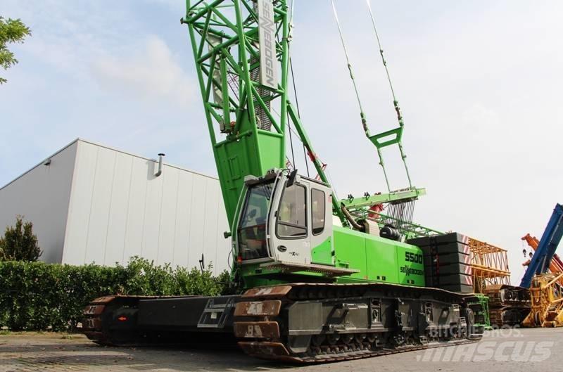 Sennebogen 5500 Kraner på larvebånd