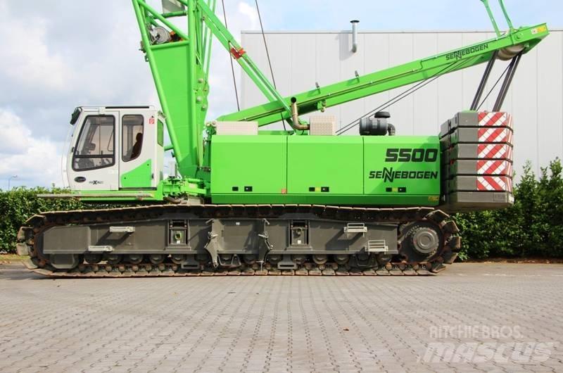 Sennebogen 5500 Kraner på larvebånd