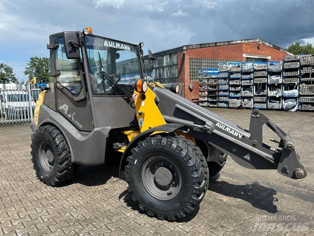Ahlmann AX850 Læssemaskiner på hjul
