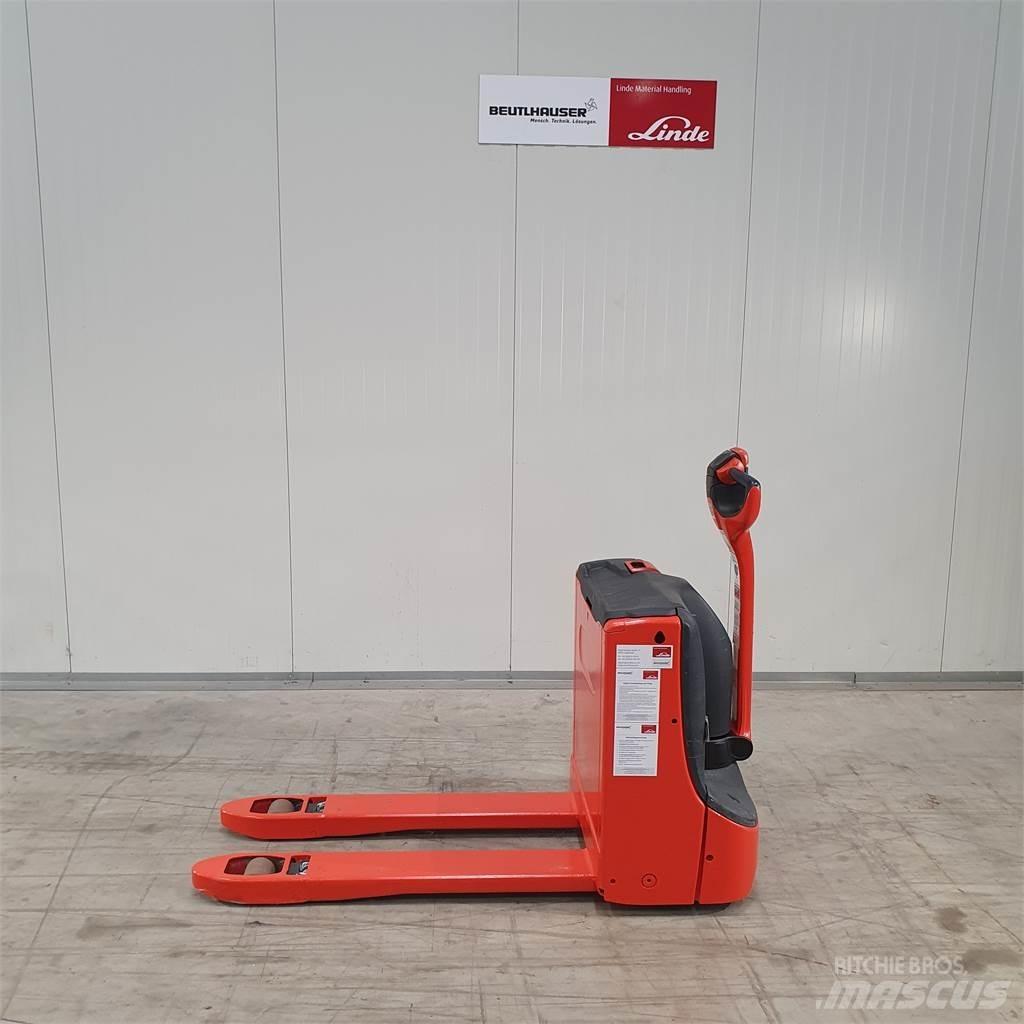 Linde T16 El-palleløftere