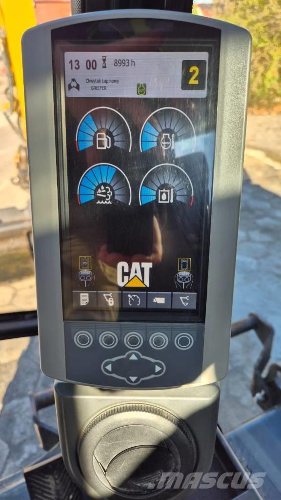 CAT M 313 D Gravemaskiner på hjul