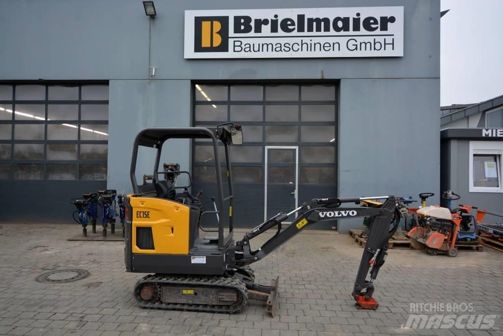 Volvo EC 15 E Minigravemaskiner