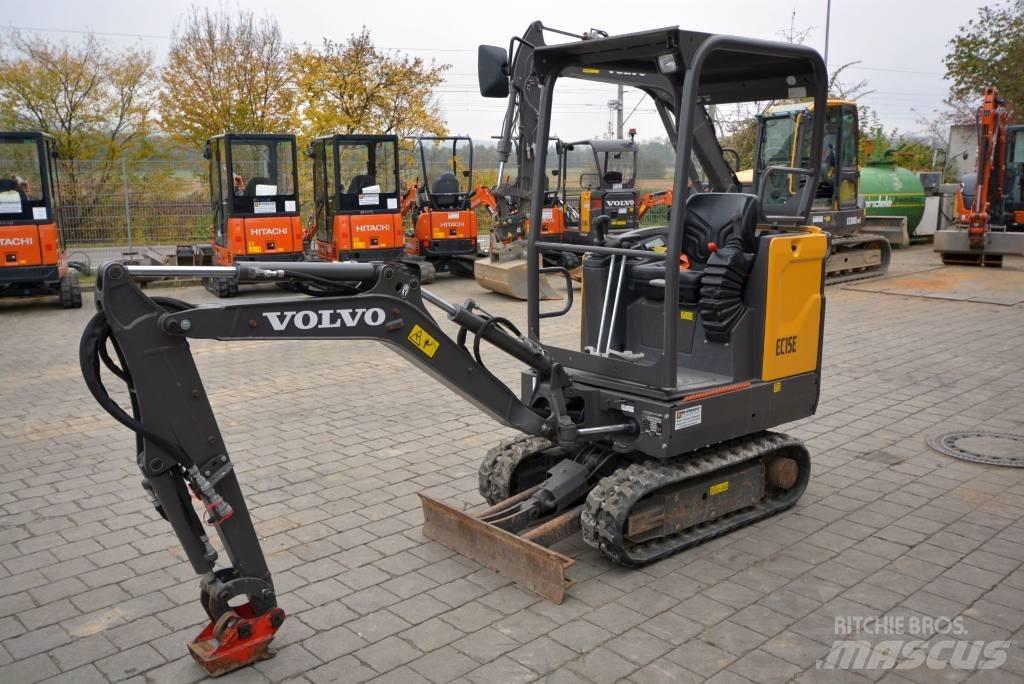 Volvo EC 15 E Minigravemaskiner
