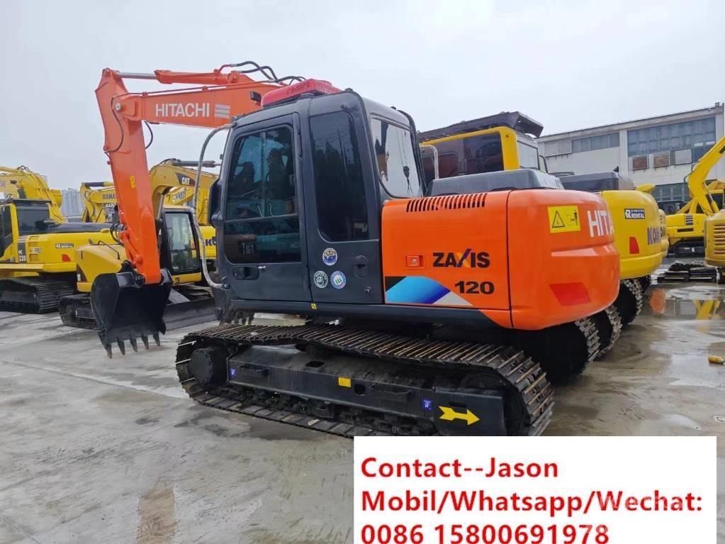 Hitachi ZX120 Gravemaskiner på larvebånd