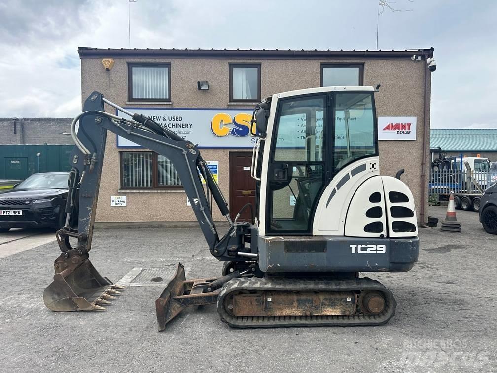 Terex TC 29 Minigravemaskiner