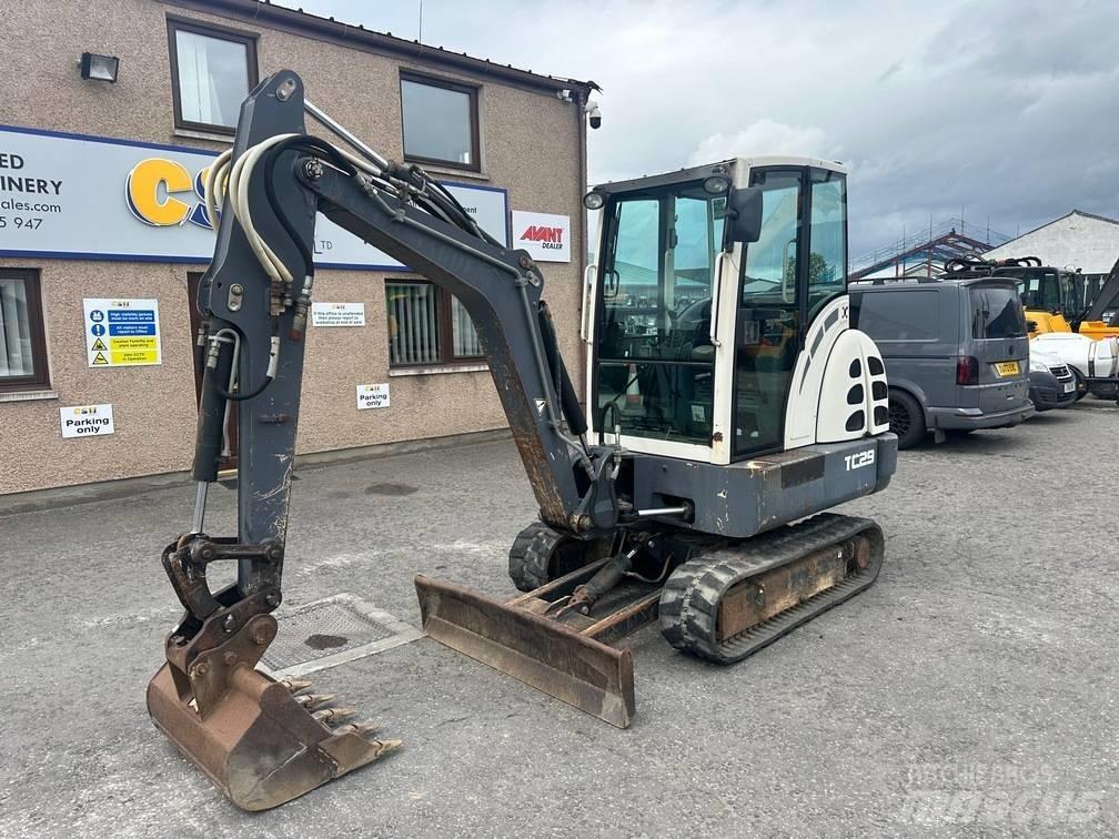 Terex TC 29 Minigravemaskiner