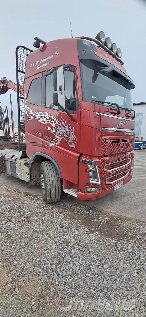 Volvo FH 16 750 Tømmertransport