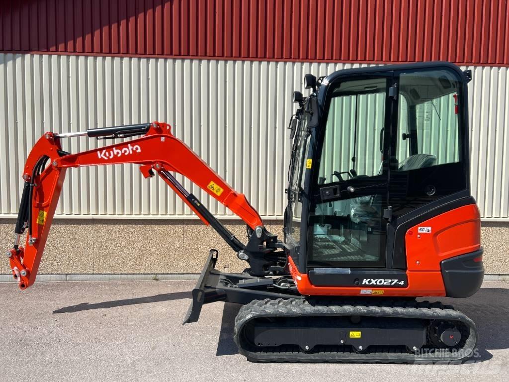Kubota KX027-4 Minigravemaskiner