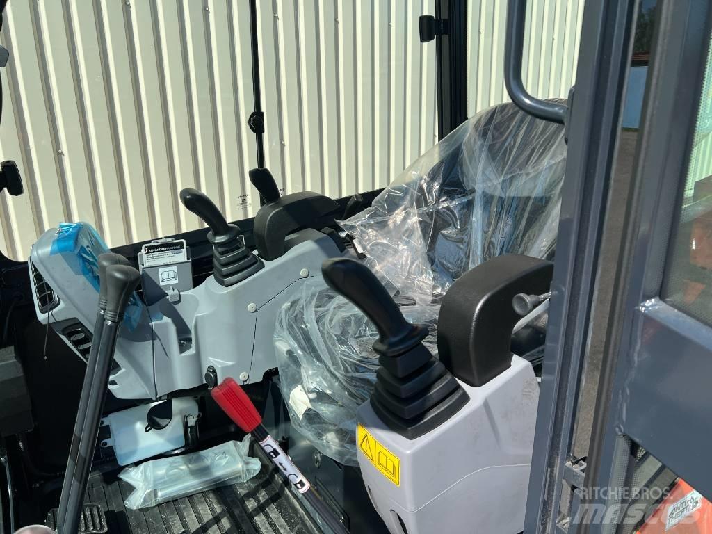 Kubota KX027-4 Minigravemaskiner