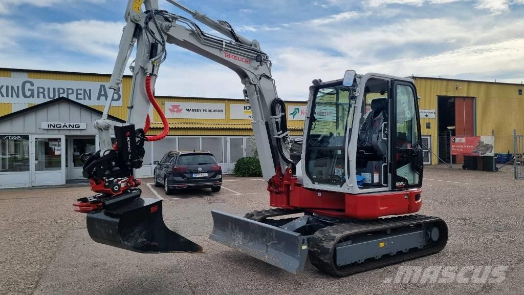 Takeuchi TB 257 FR Minigravemaskiner