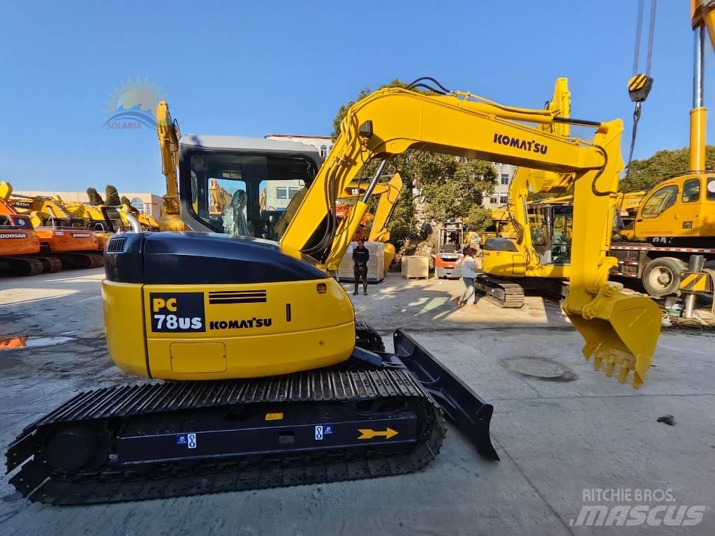 Komatsu PC 78 MR Minigravemaskiner