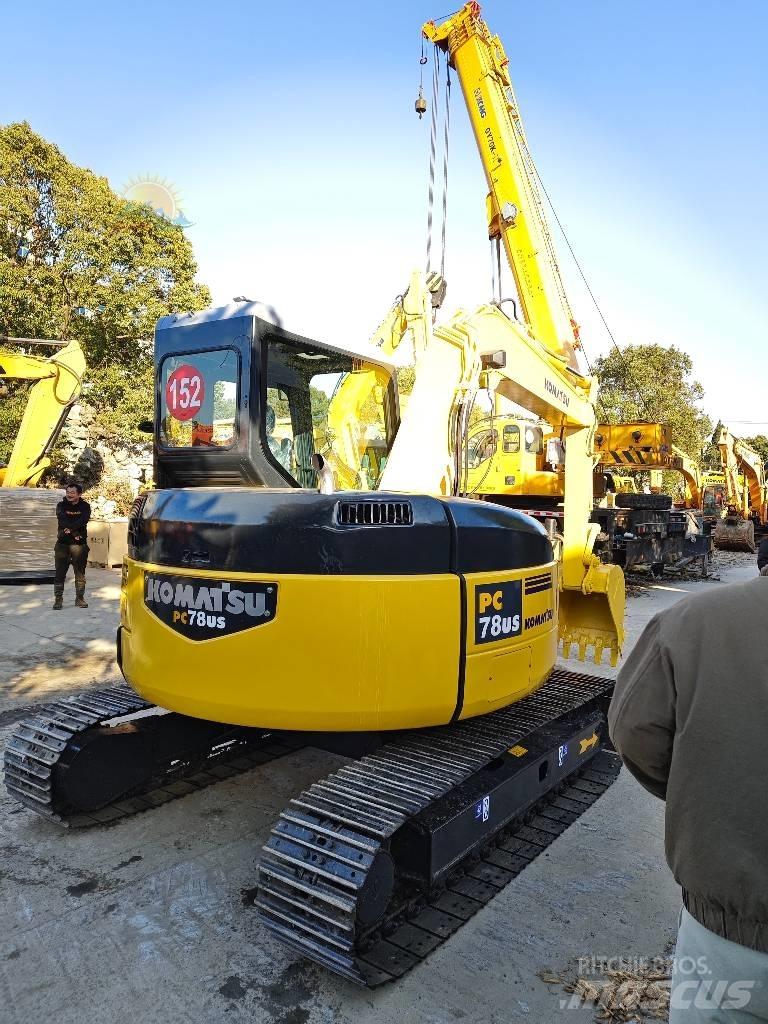 Komatsu PC 78 MR Minigravemaskiner