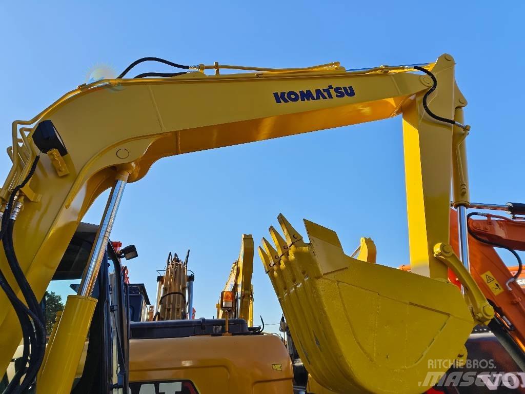 Komatsu PC 78 MR Minigravemaskiner