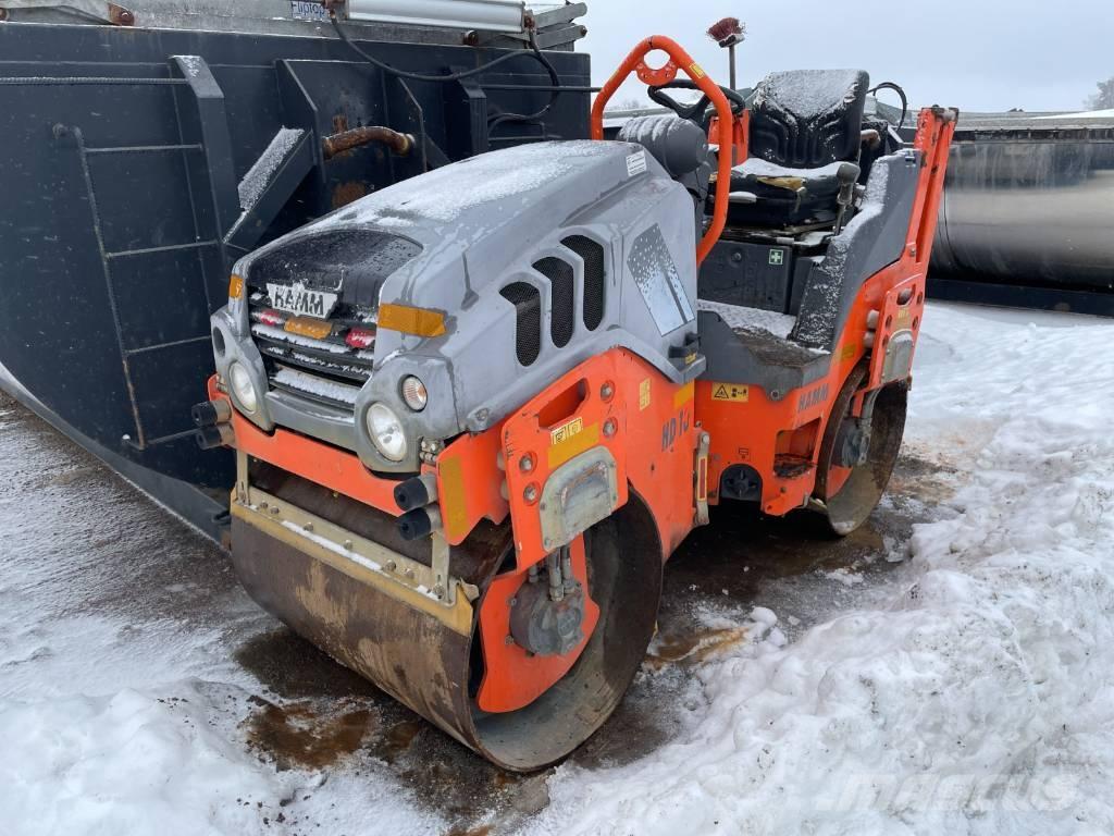 Hamm HD 13 VV Tvilling tromle