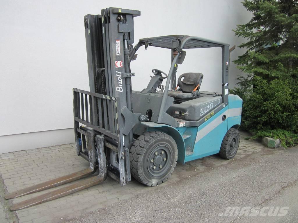 Baoli KBD 40 Diesel gaffeltrucks