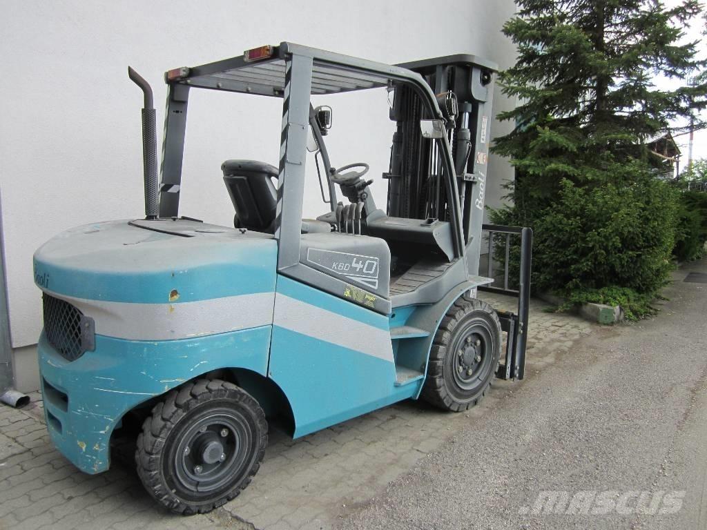 Baoli KBD 40 Diesel gaffeltrucks