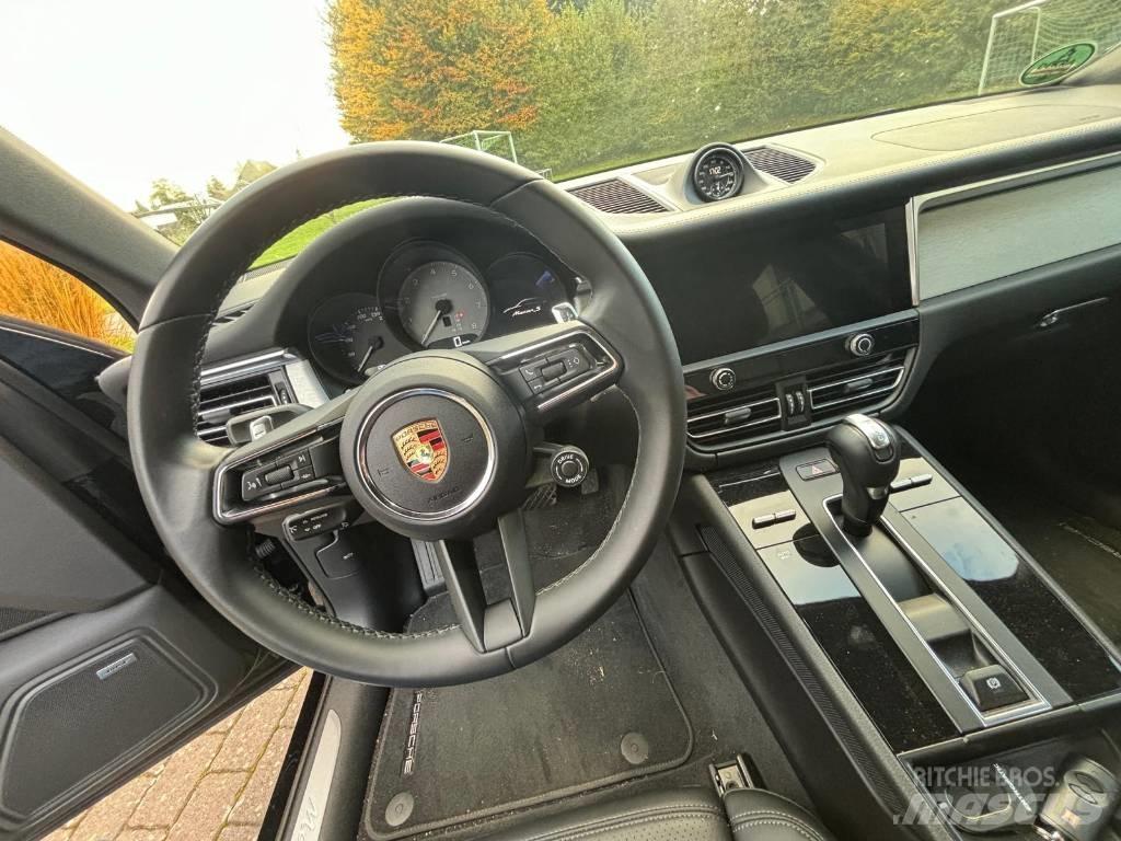 Porsche Macan S Biler