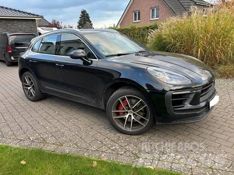 Porsche Macan S Biler