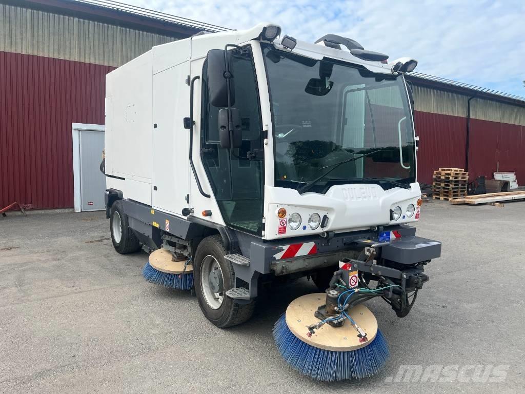 Dulevo 6000 Fejemaskiner