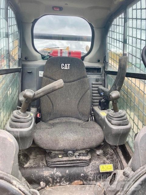 CAT 259 D Minilæsser - skridstyret