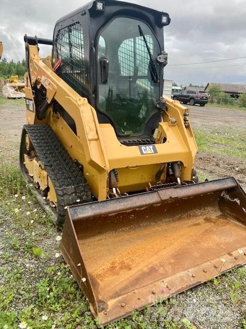 CAT 259 D Minilæsser - skridstyret