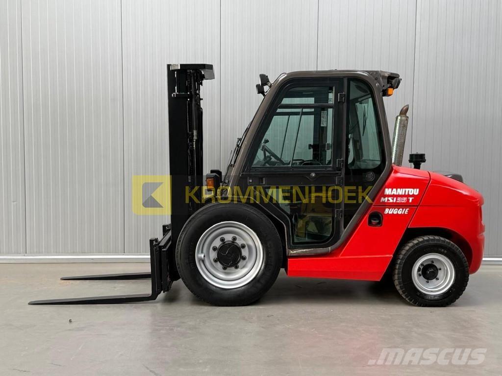 Manitou MSI 35 T Diesel gaffeltrucks