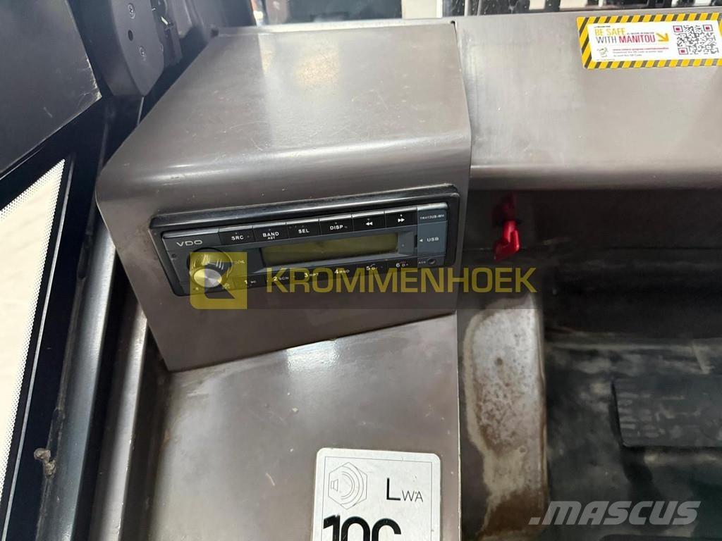 Manitou MSI 35 T Diesel gaffeltrucks