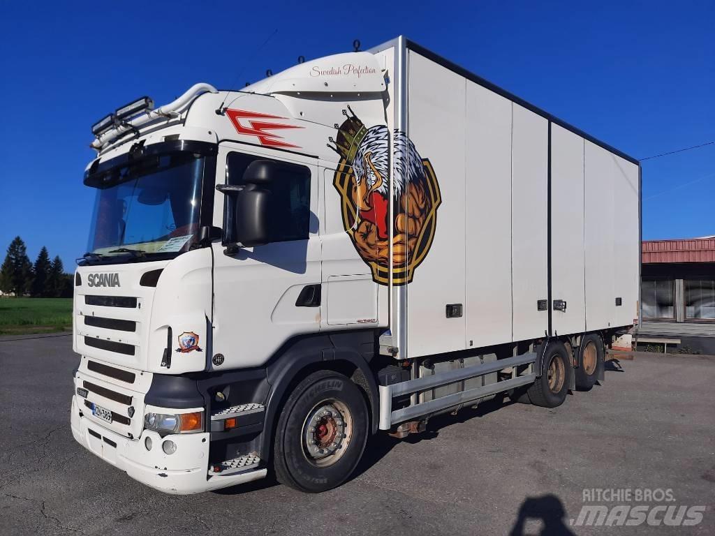 Scania R 500 Fast kasse