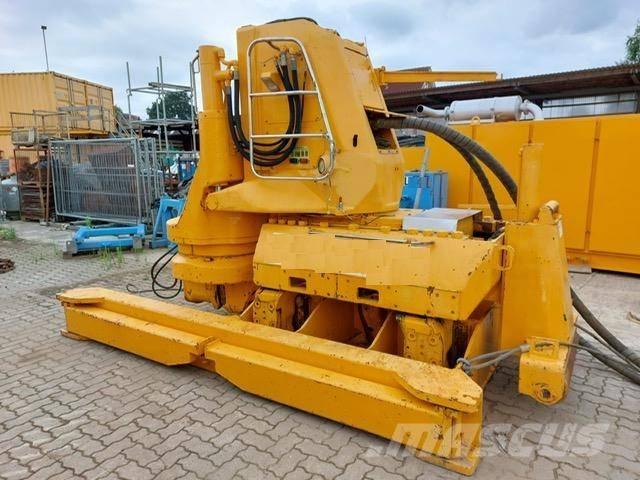 Giken ZP100 Hydrauliske pælehammere
