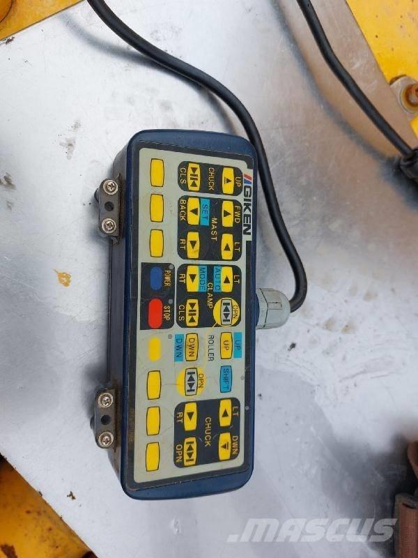 Giken ZP100 Hydrauliske pælehammere