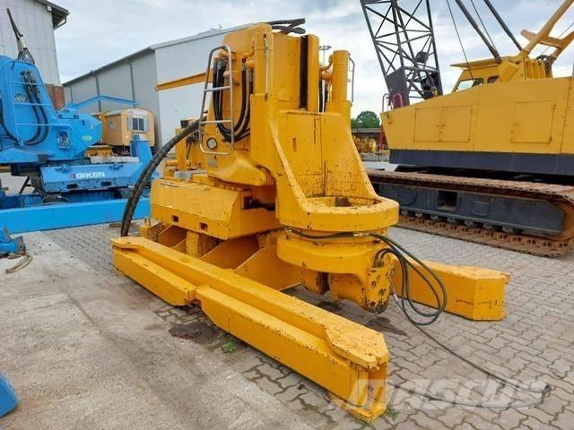 Giken ZP100 Hydrauliske pælehammere
