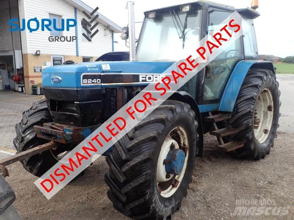 Ford 8240 Traktorer