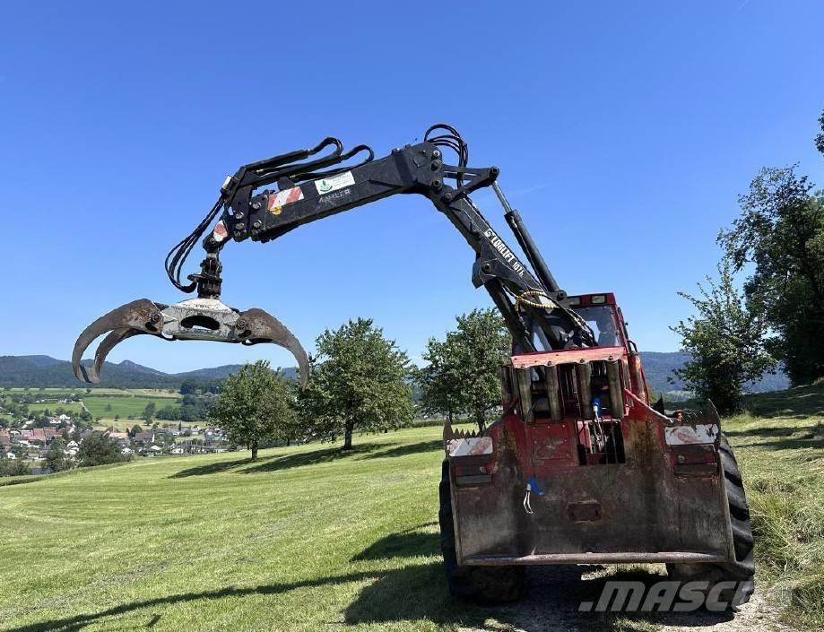 Camox F140 Udslæbningstraktorer