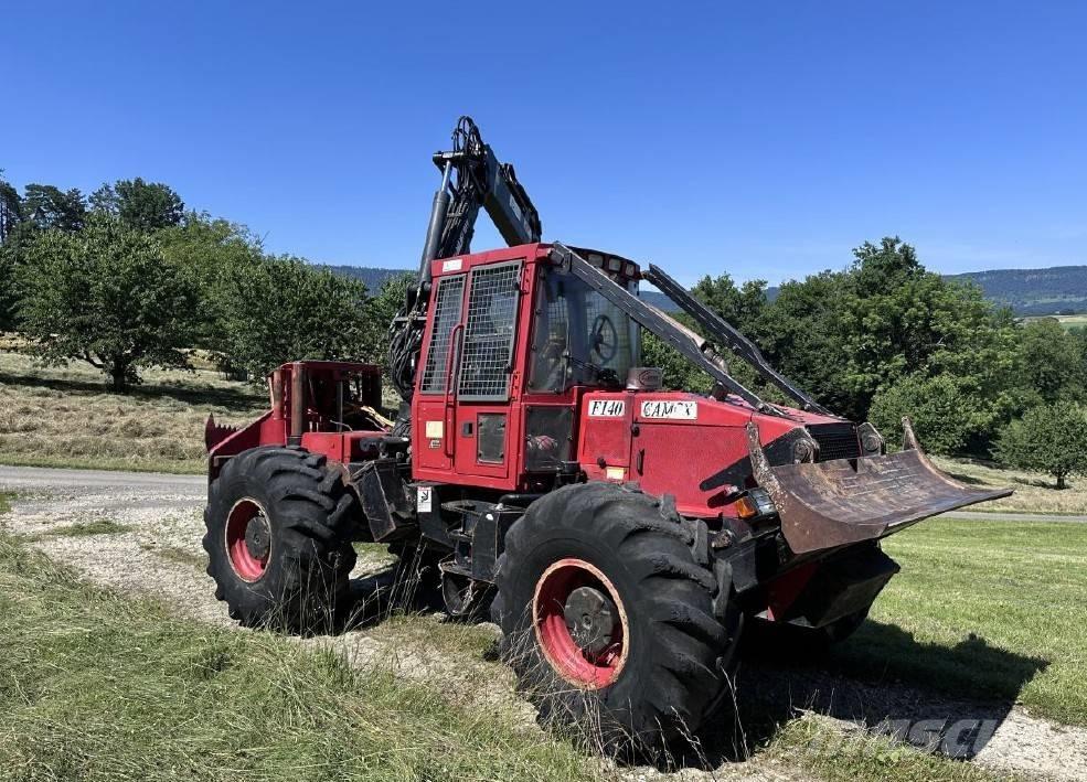 Camox F140 Udslæbningstraktorer
