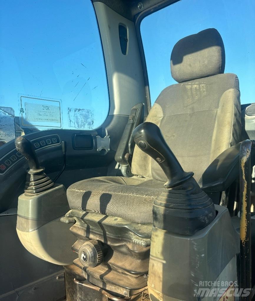 JCB 8080 Midi-gravemaskiner 7t - 12t