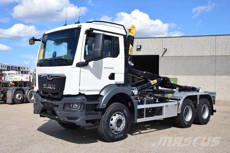 MAN TGS 33.440 Kroghejs